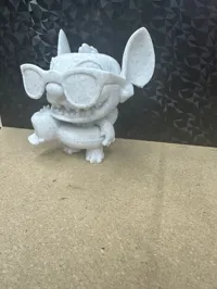 Stitch à la plage — figurine pop — photo 3