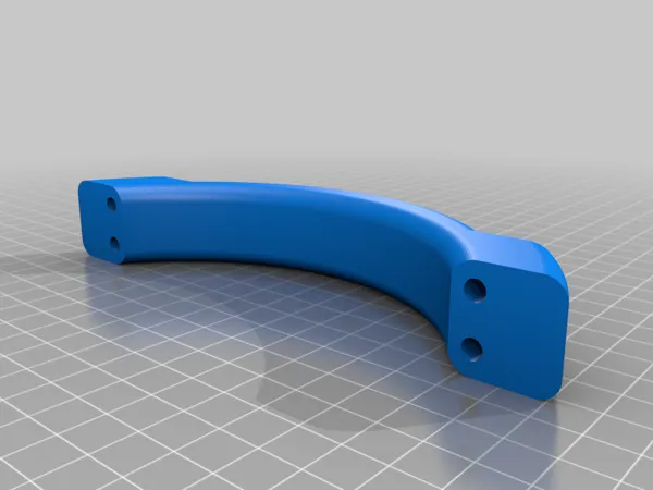 Poignée ergonomique design