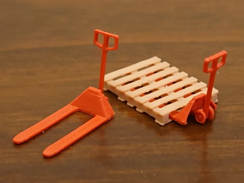 HO Scale Pallet Jack 1:87
