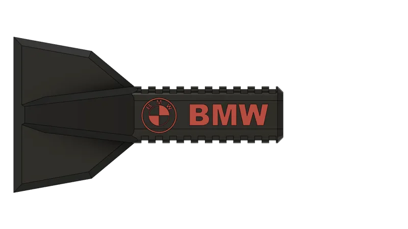 BMW Eiskratzer