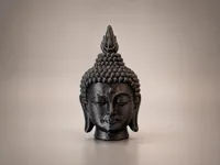 Buddha Head Sculpture
