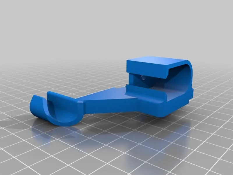 Filament Guide, Sensor, Cleaner & Cable management for the Ender 3 with MK8 Aluminium Extruder