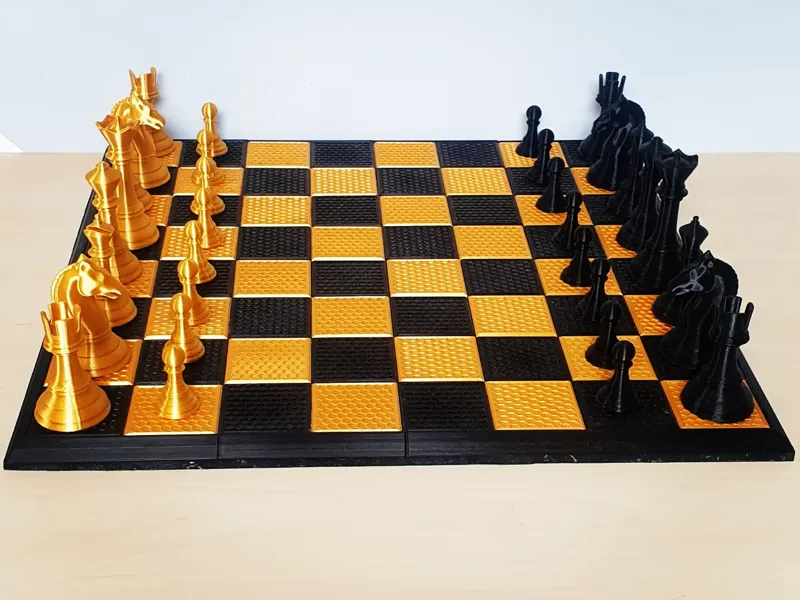 Chess Game Board and pieces