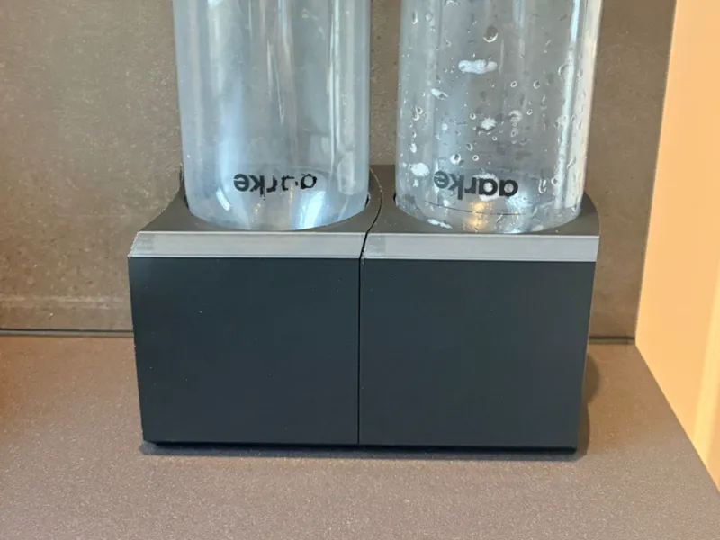 Modularer aarke Flaschenhalter inkl. Tropfschale