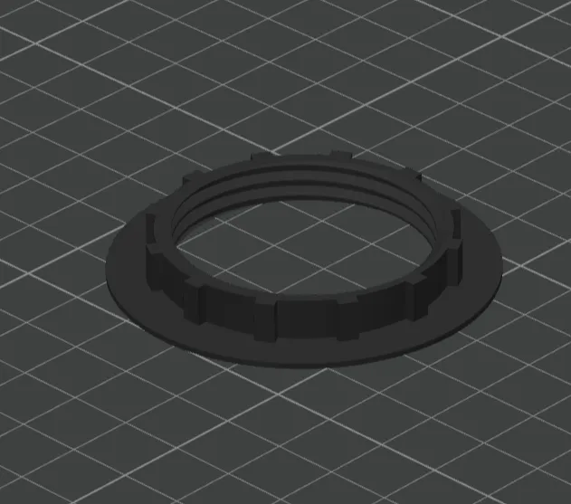 e27 ring socket lamp holder