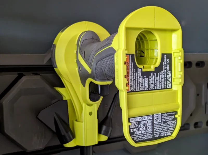 Holder for Ryobi PCL016 - Inflator-Link compatible