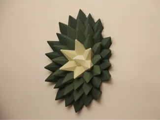 Parametric Hexagon Wall Art