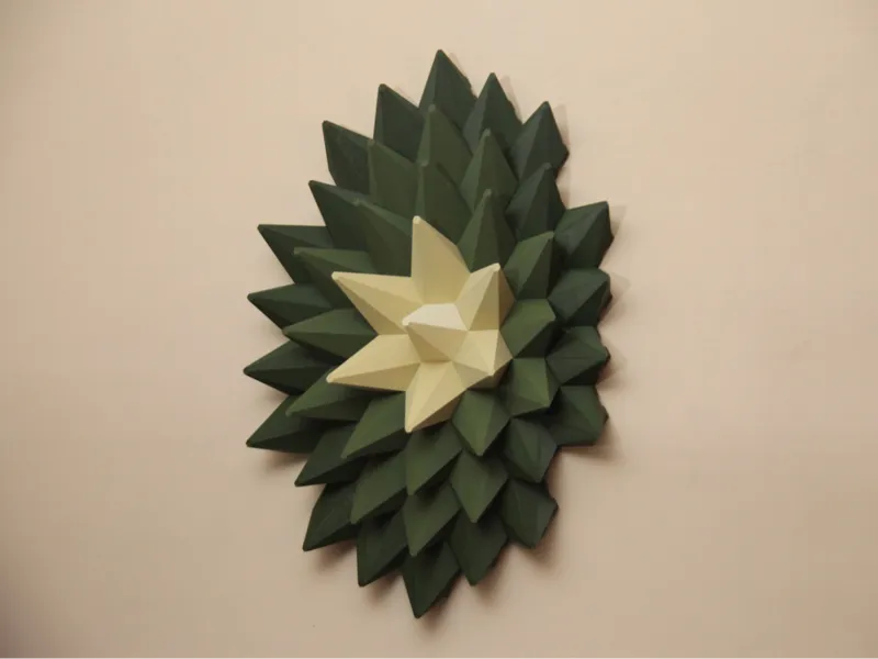 Parametric Hexagon Wall Art