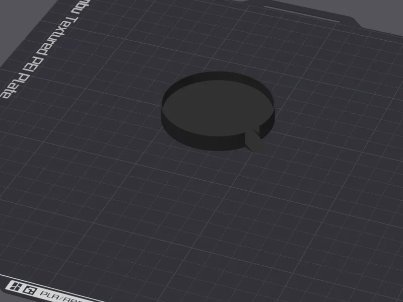 Sleep Dock Adapter 56 zu 57,5mm