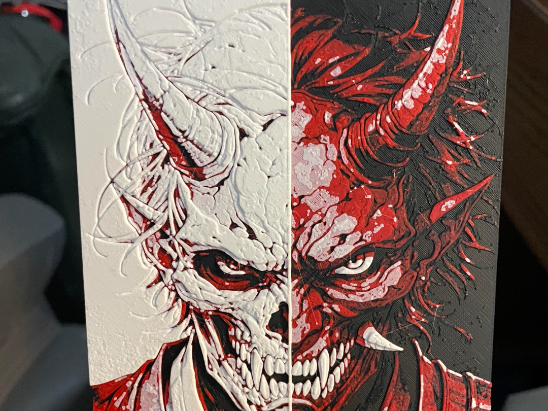 Oni Half/Half V2 Hueforge