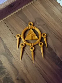 Collier Anneau du Millénaire (Yu-Gi-Oh) — photo 5