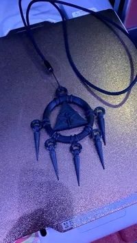 Collier Anneau du Millénaire (Yu-Gi-Oh) — photo 3
