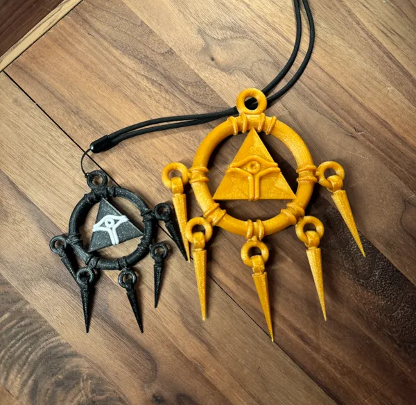 Collier Anneau du Millénaire (Yu-Gi-Oh)