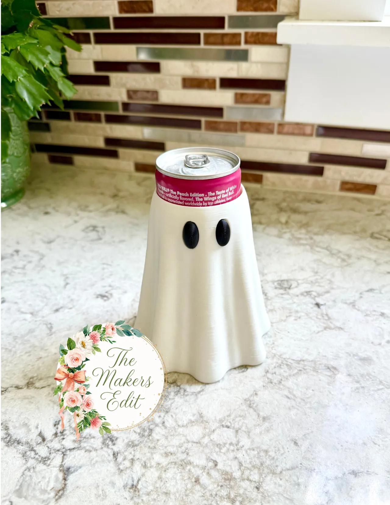 Boozie - Ghost Can Sleeve view 2