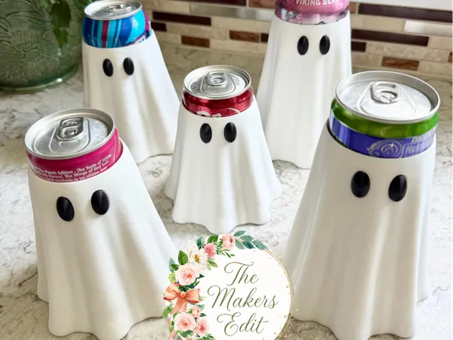 Boozie - Ghost Can Sleeve