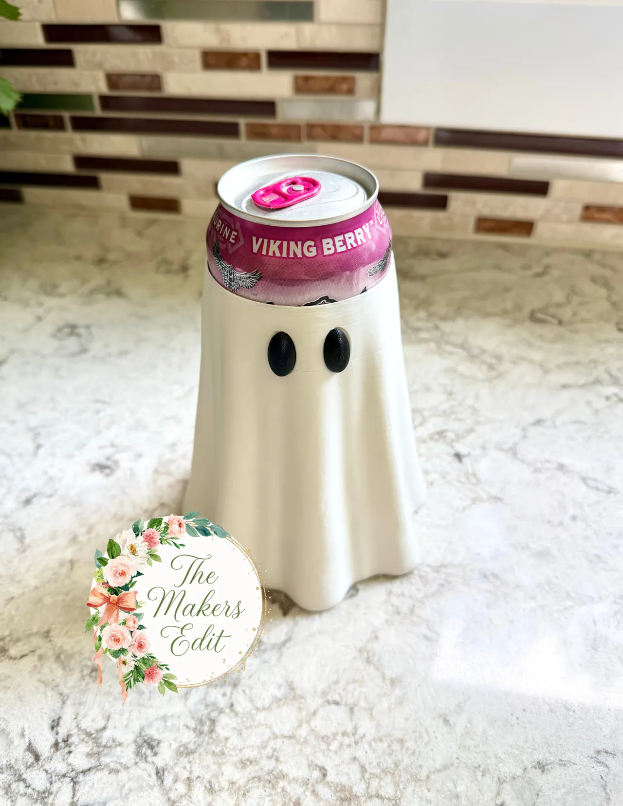 Boozie - Ghost Can Sleeve view 3