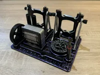 0.16mm layer, 2 walls, 15% infill