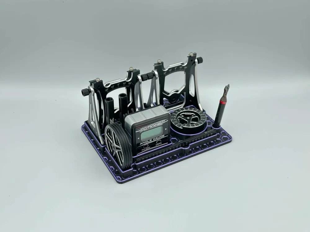 1/10 rc Setup station stand - Free 3D Print Model - MakerWorld
