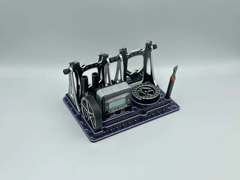1/10 rc Setup station stand