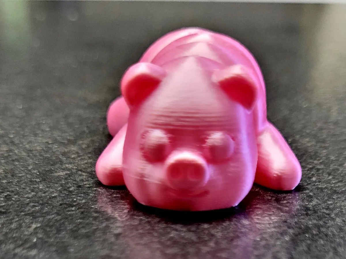 Baby pig keychain - Free 3D Print Model - MakerWorld