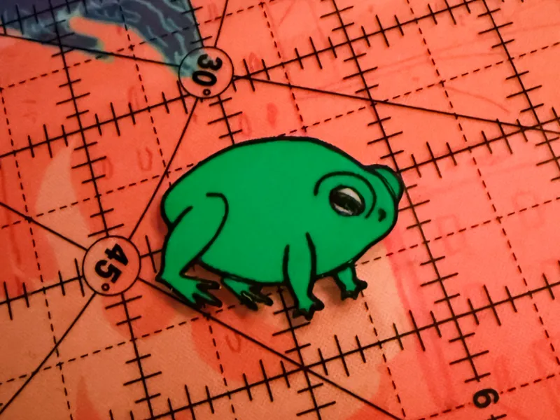 Flat Toad