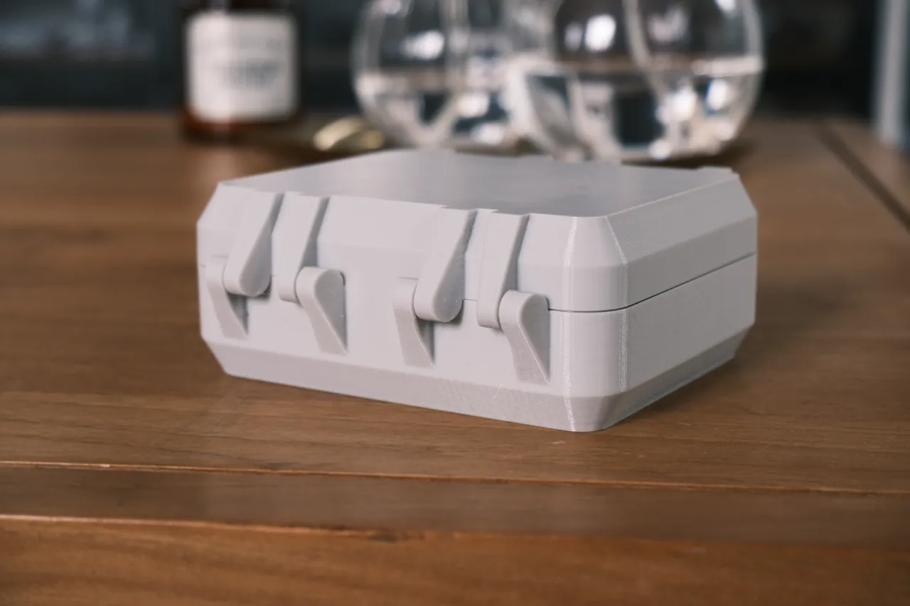 SnapLock Storage Boxes (parametric) view 3