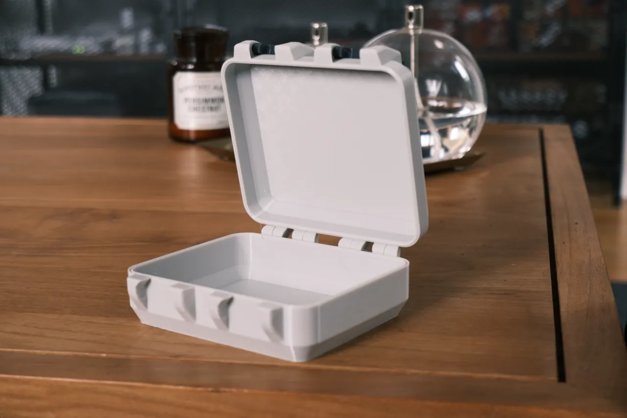 SnapLock Storage Boxes (parametric) view 2