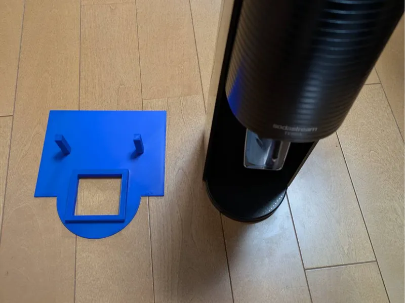 sodastream terra Tip prevention table v0.1