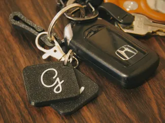 Glass Photo NFC Tag