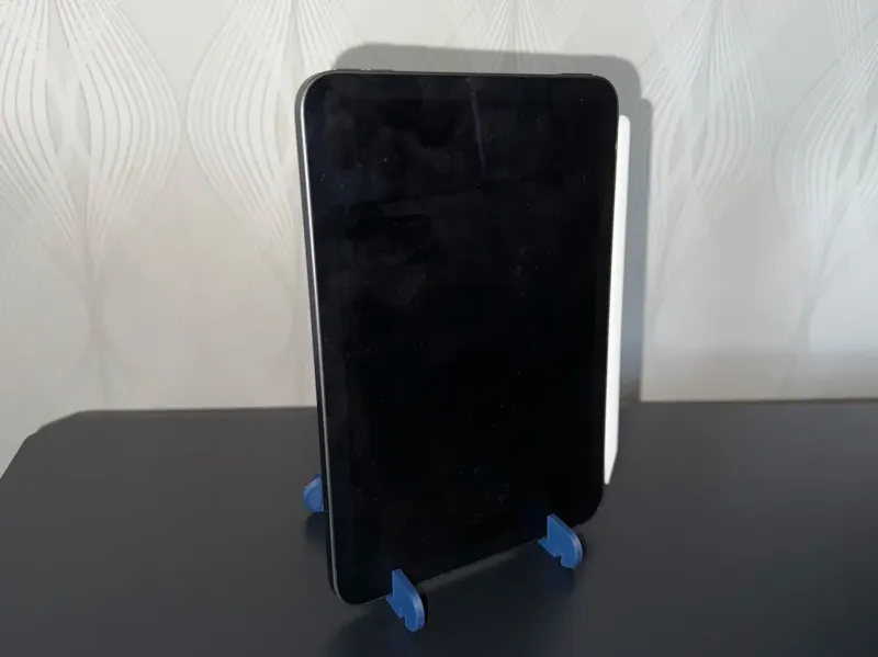 Foldable iPad mini Gen 6 holder