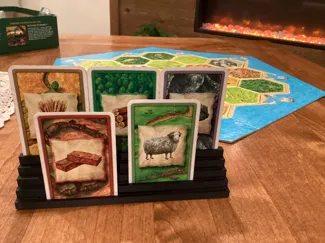 Card holder, Catan and blank