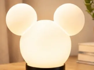 Mickey Silhouette Lamp