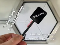 2 plates, scoop and numbers seperately