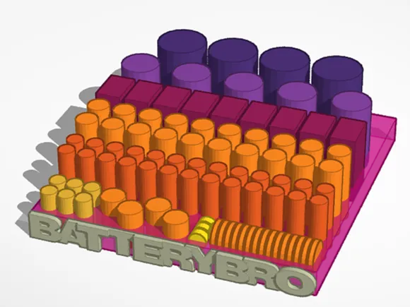 BatteryBro - The Inoffensive Battery Holder