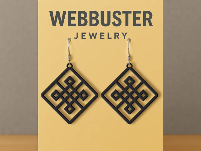 Unified Pulse Earrings