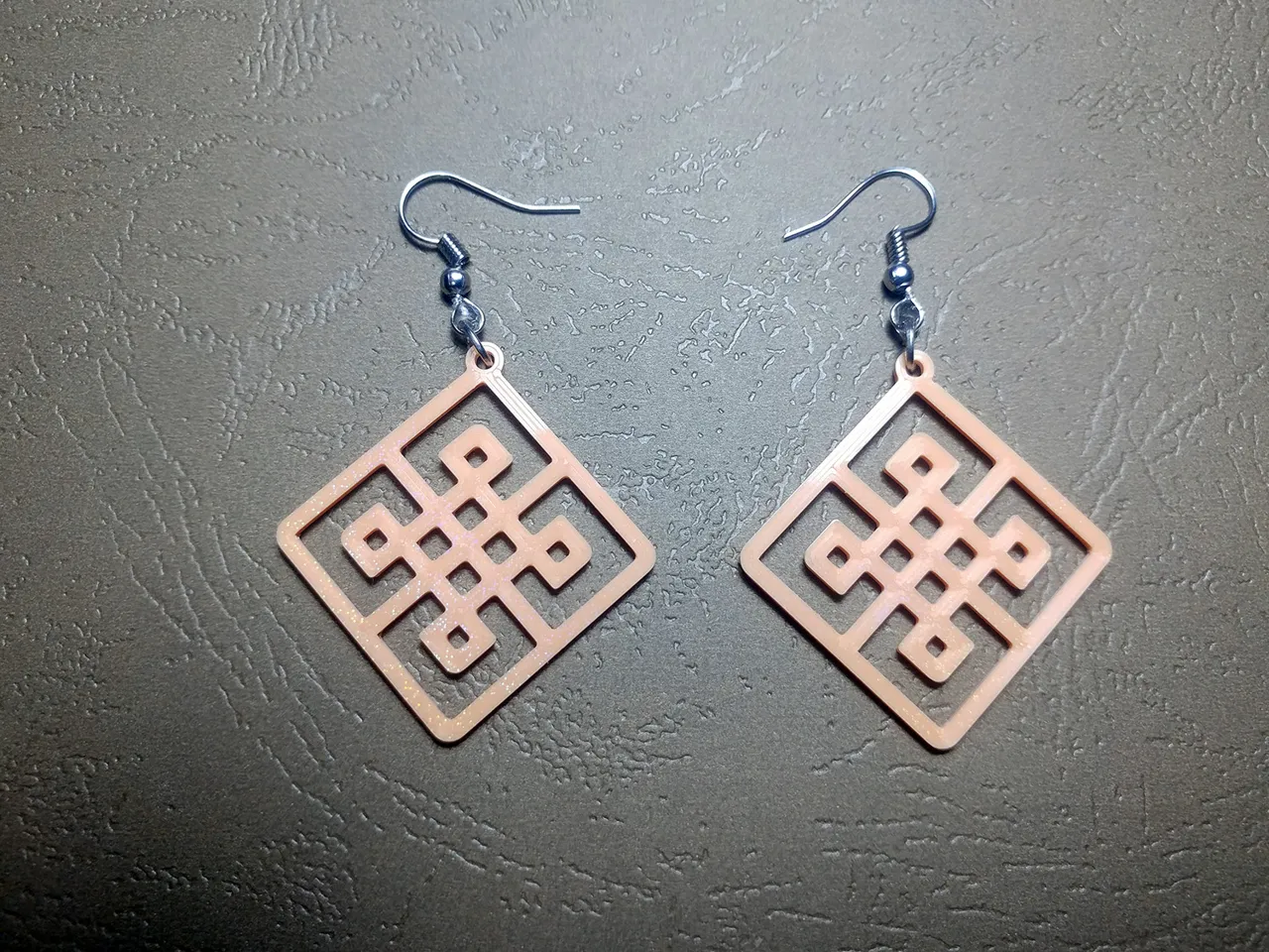 Unified Pulse Earrings view 4