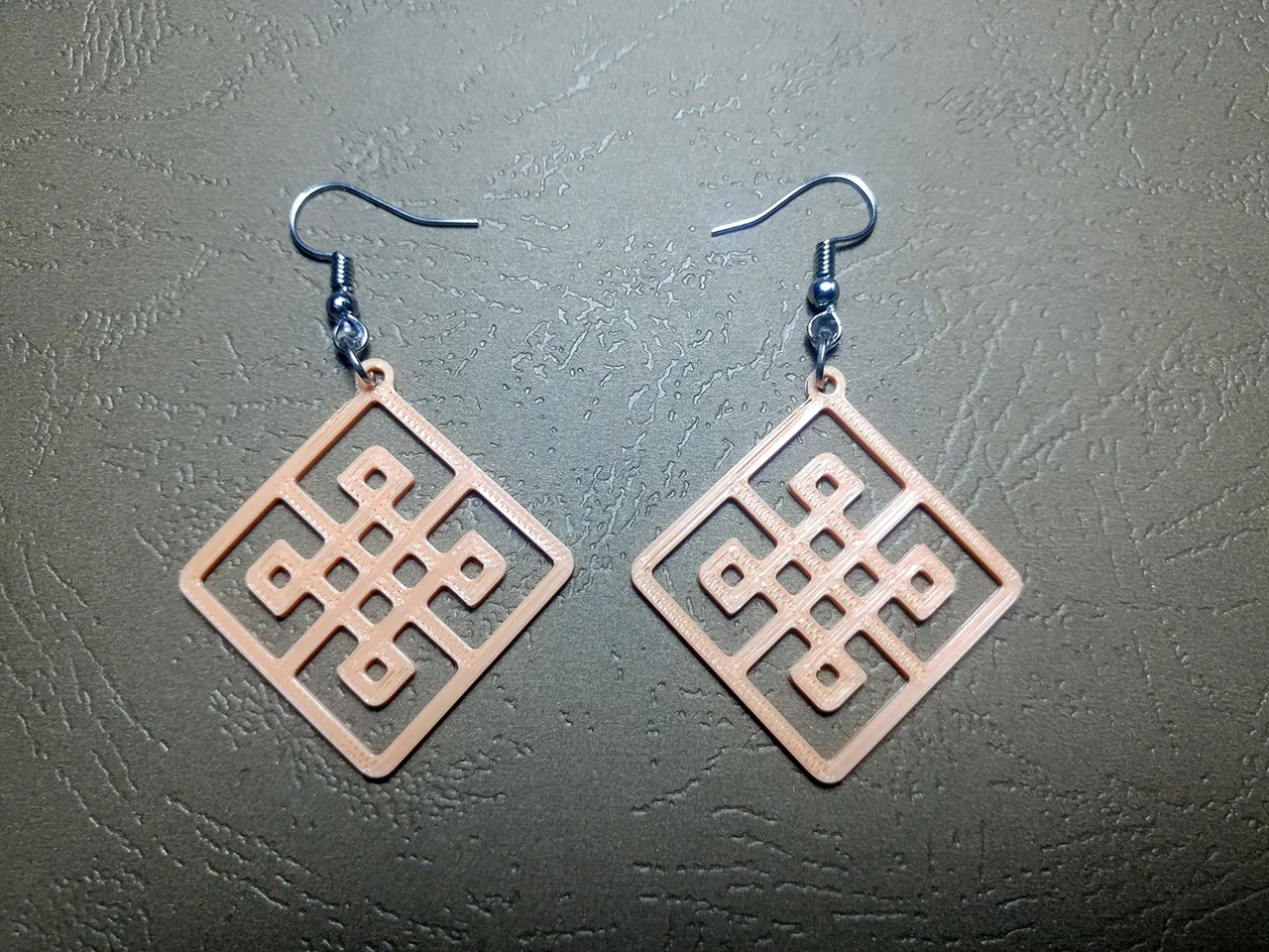 Unified Pulse Earrings view 2