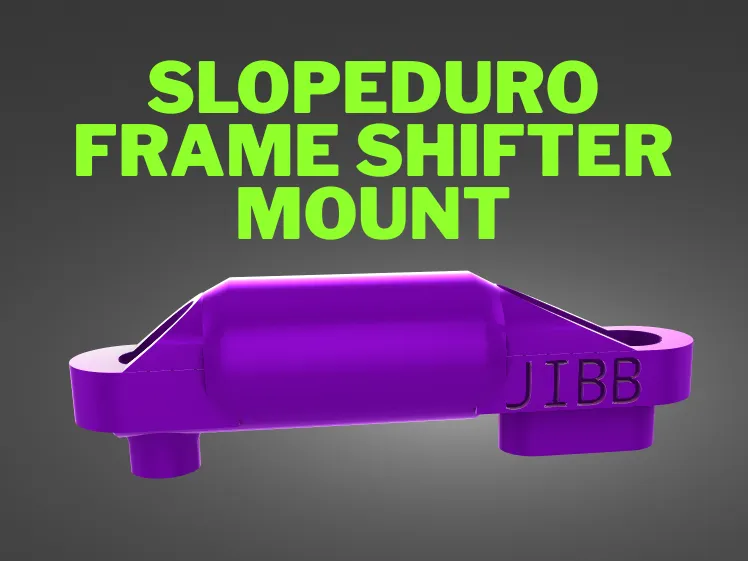 slopeduro mtb shifter mount/ downtube shifter 