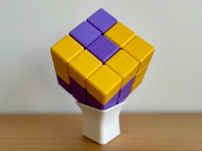 The "almost" impossible Puzzle Cube