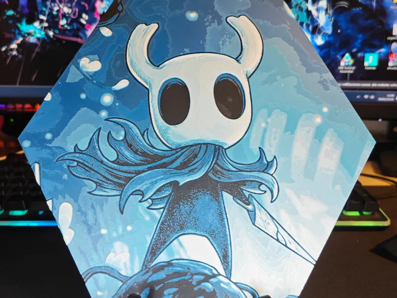 Hueforge The Knight | Hollow Knight modo panal
