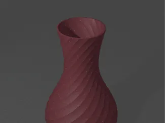 Twisted vase