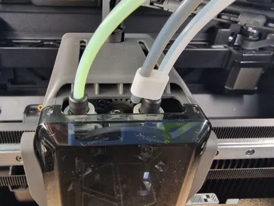 H2D PTFE Tube Bracket for TPU