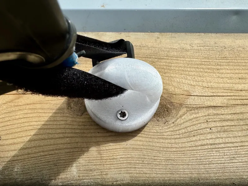 Eye bolt - hang or tie down "anything"