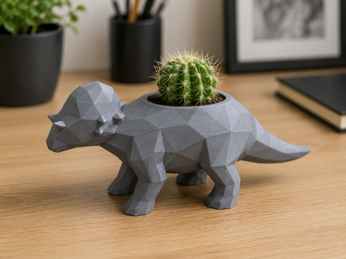 maceta Pachycephalosaurus