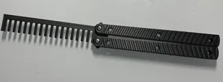 Comb Balisong v2
