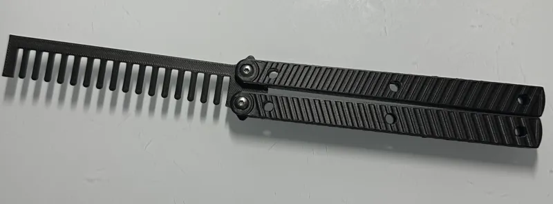 Comb Balisong v2