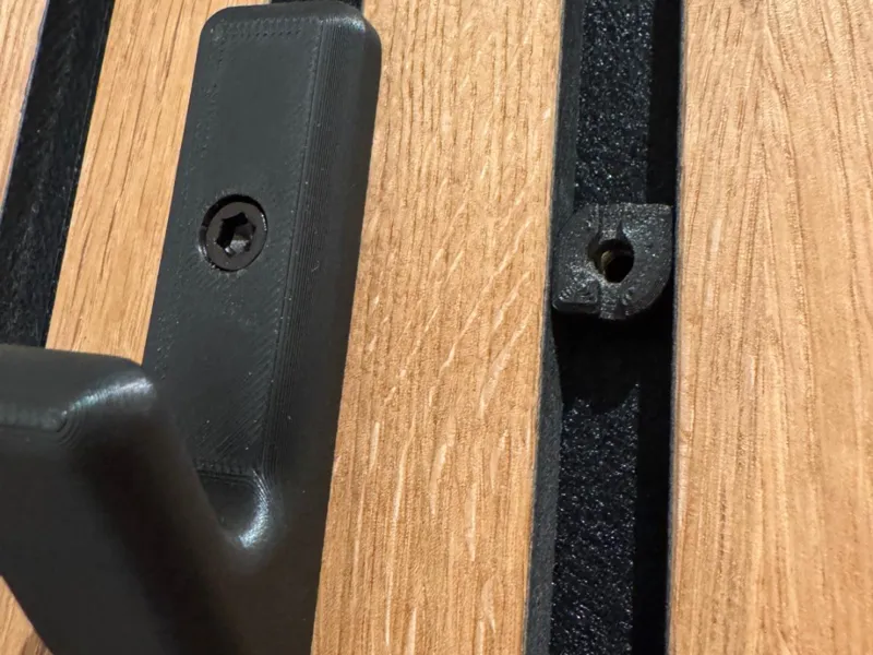 Akustikpaneele Halter (Woodupp)