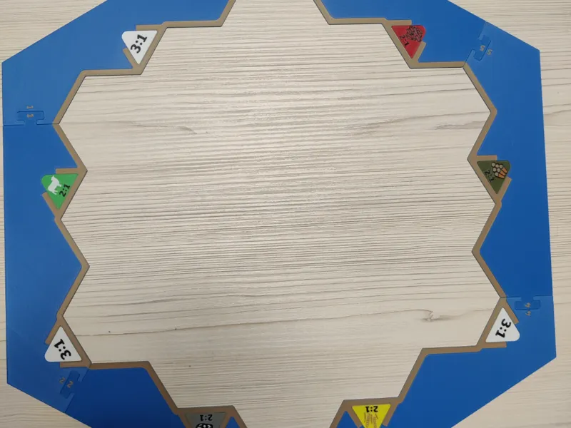Settlers of Catan - All seaborders with ports