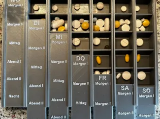 Medikamentenbox für 7 Tage