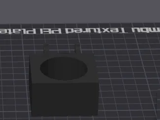 bk1s/bk2s lypo battery pegboard mount